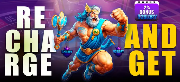 92 Glory Game Download APK (Latest Online Earning APP) For Android 2 2% recharge bonus in 92glory game