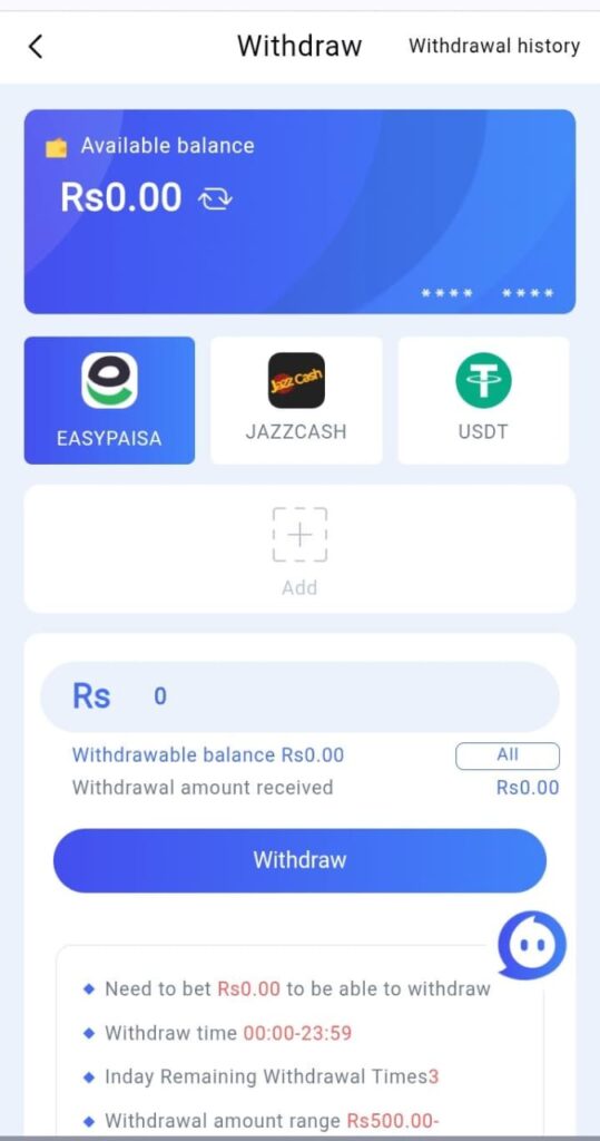 92 Glory Game Download APK (Latest Online Earning APP) For Android 4 wallets in 92 glory