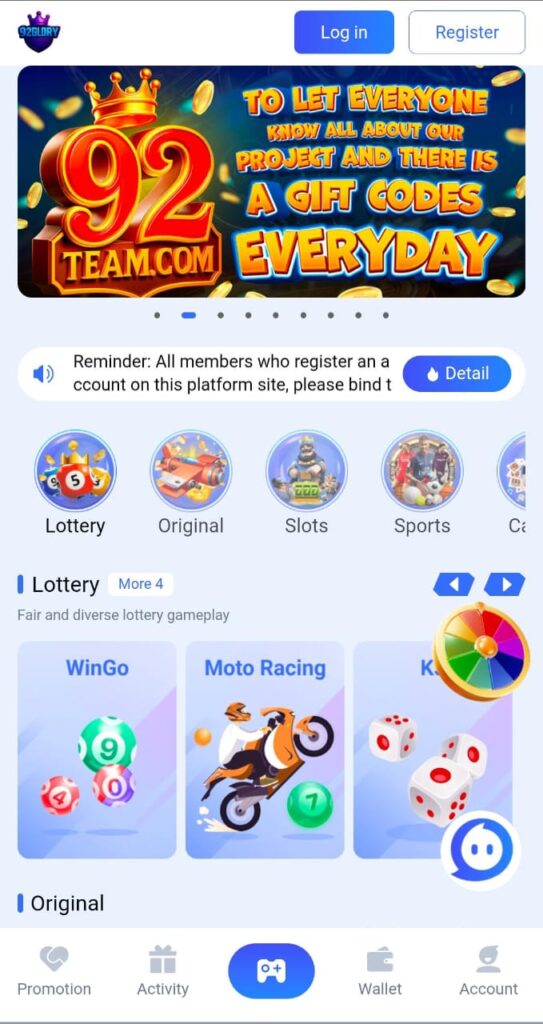 92 Glory Game Download APK (Latest Online Earning APP) For Android 10 92 Glory Game